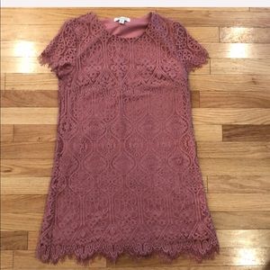 Francesca’s Lace Dress